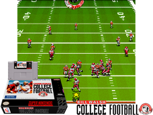 Bill Walsh College Football (U) [h1C] Cover